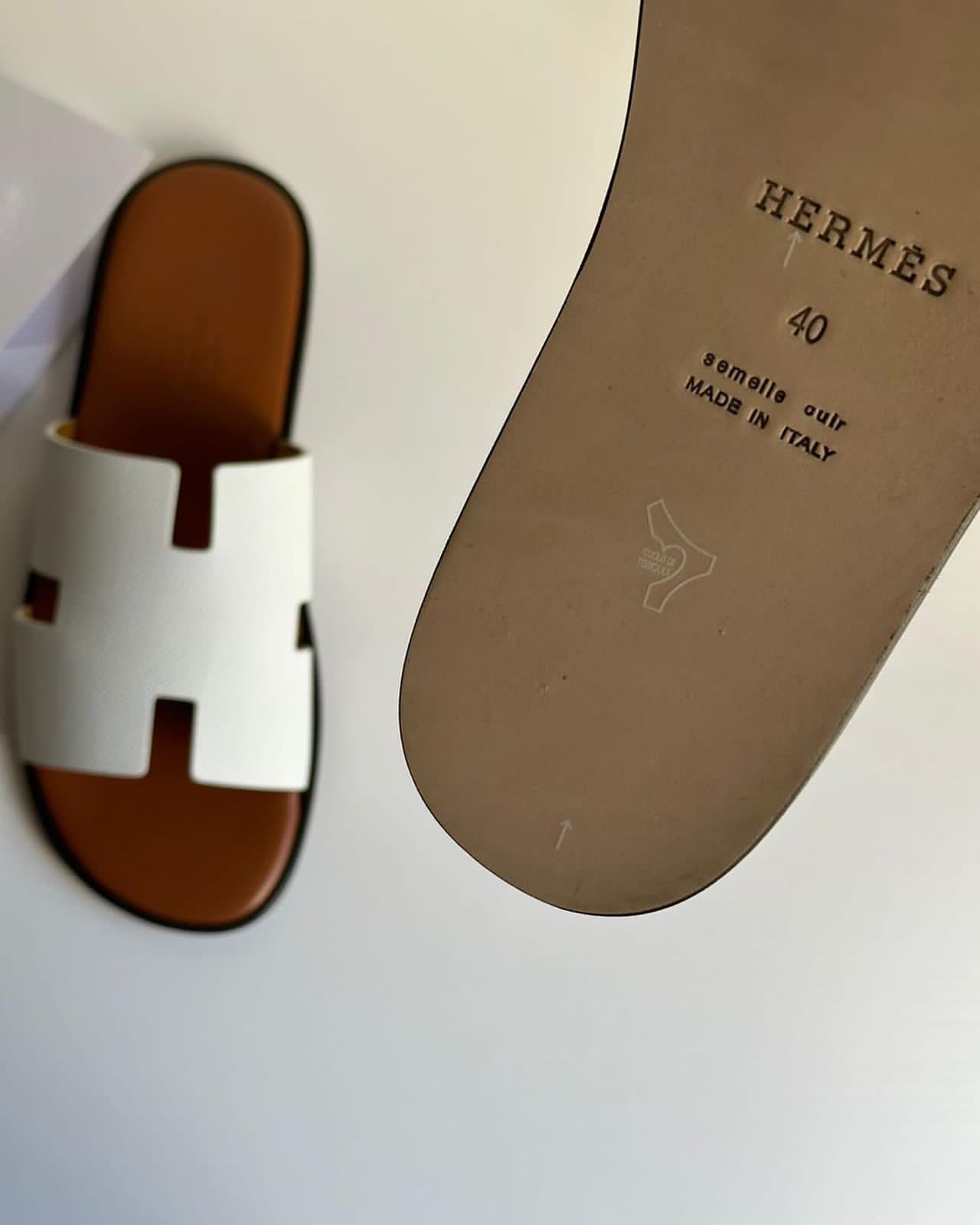 Hermes Slipers Men