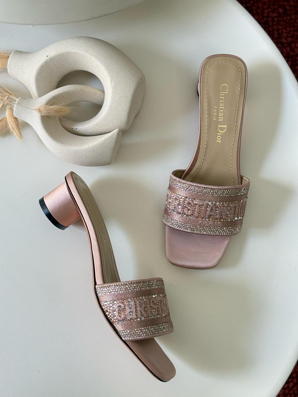 Dior Luxury Design Slipers