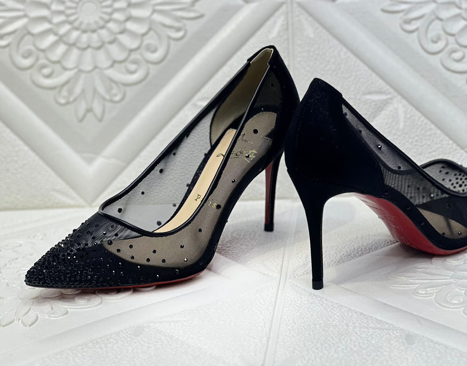 christian louboutin pum Heel