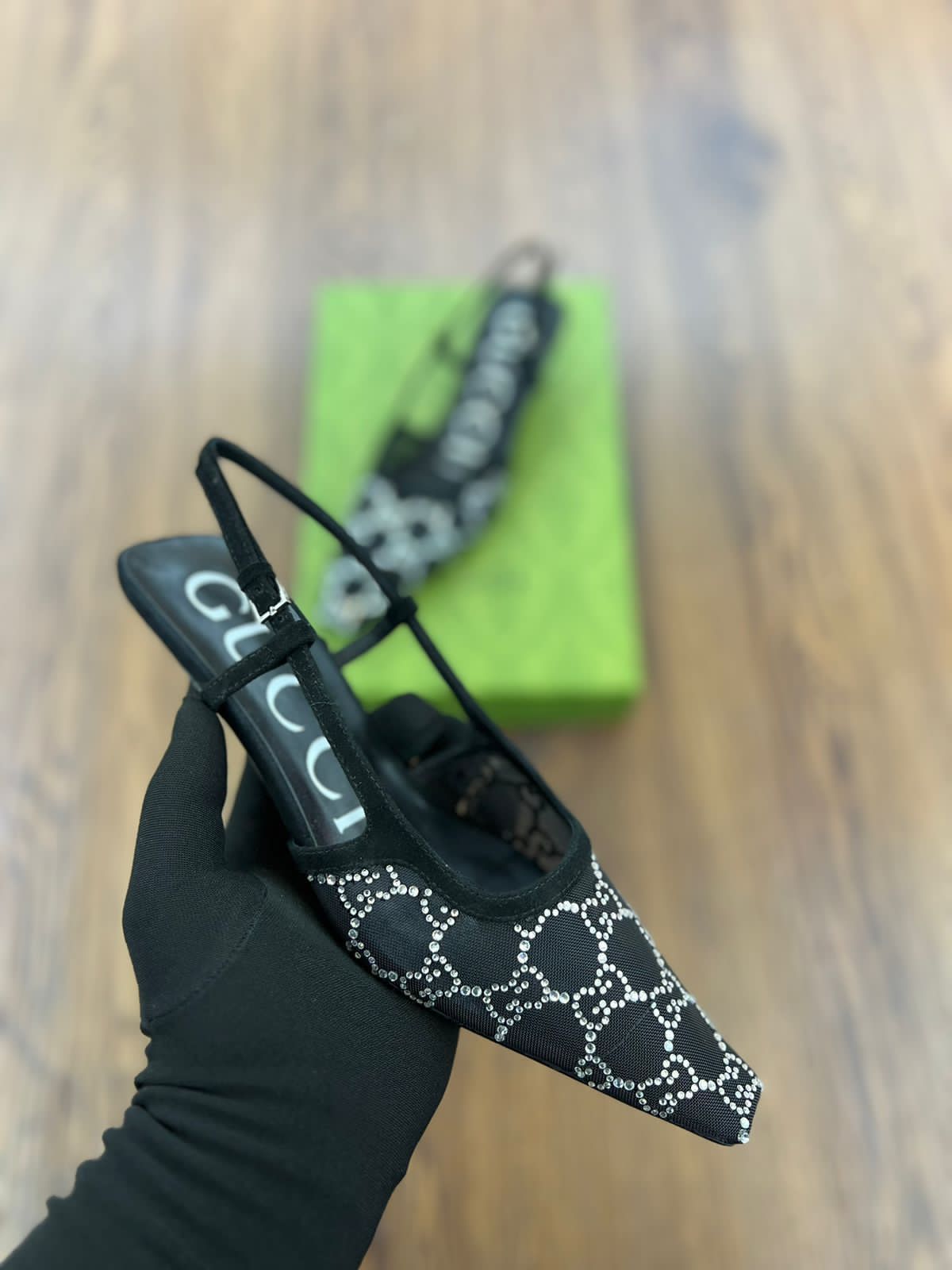 Gucci Luxury Design Sandal