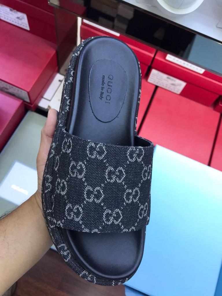 Gucci Luxury Sliper