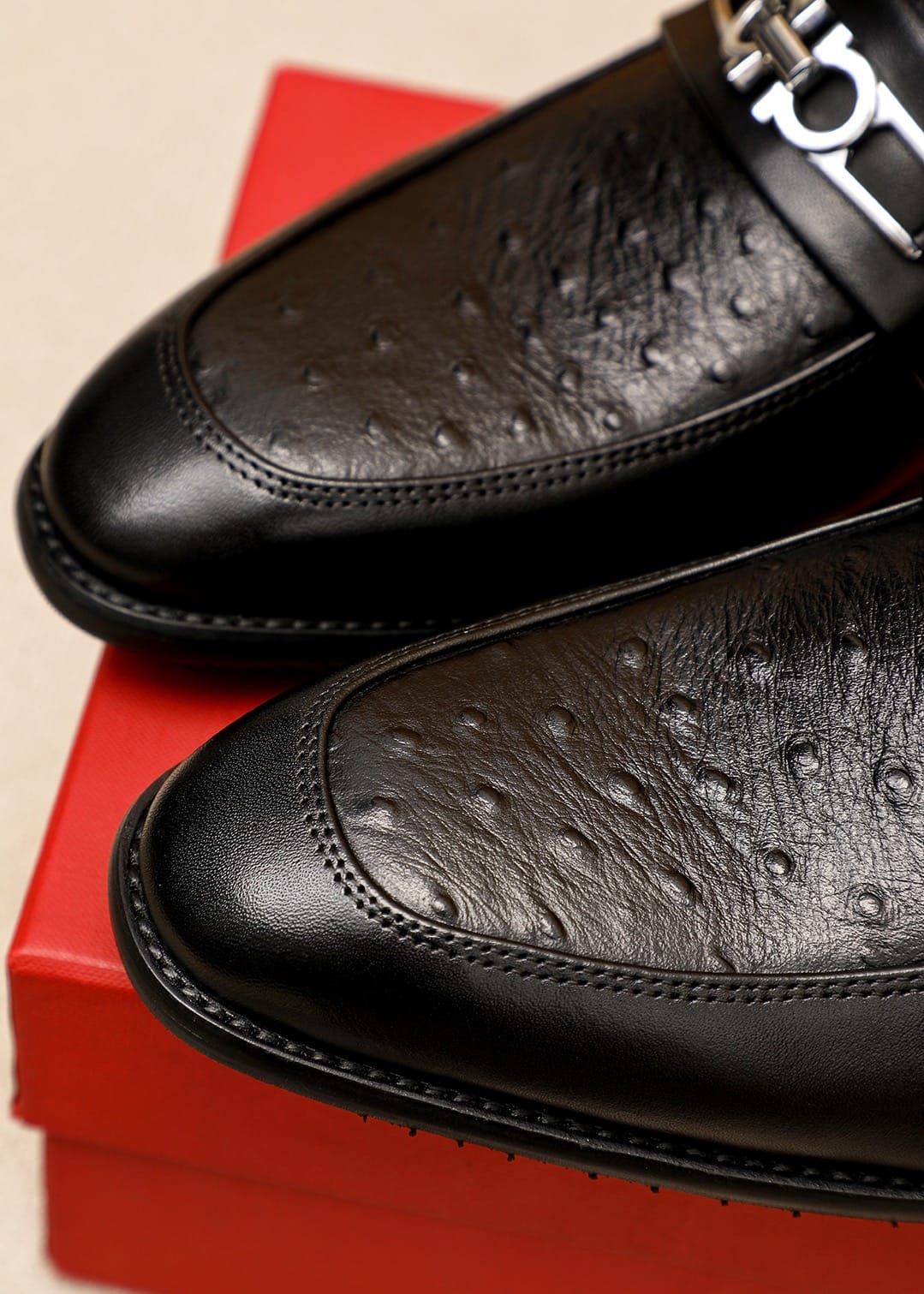 Leather Mens Shoes Black