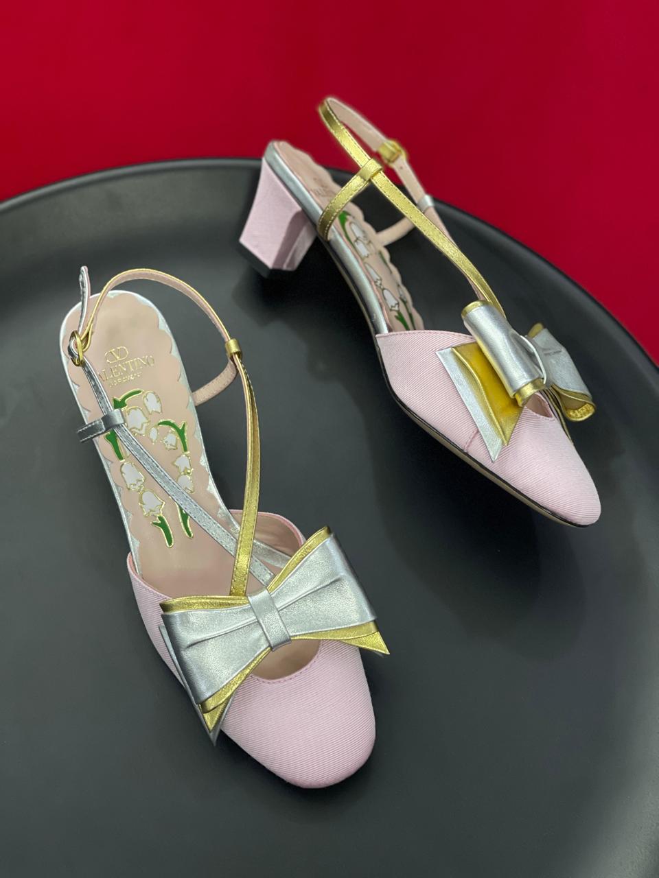 Valentino Sandal Luxury Design