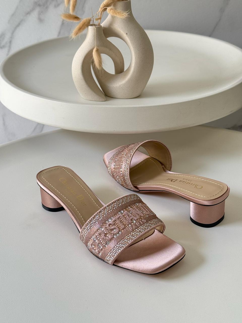 Dior Luxury Design Slipers