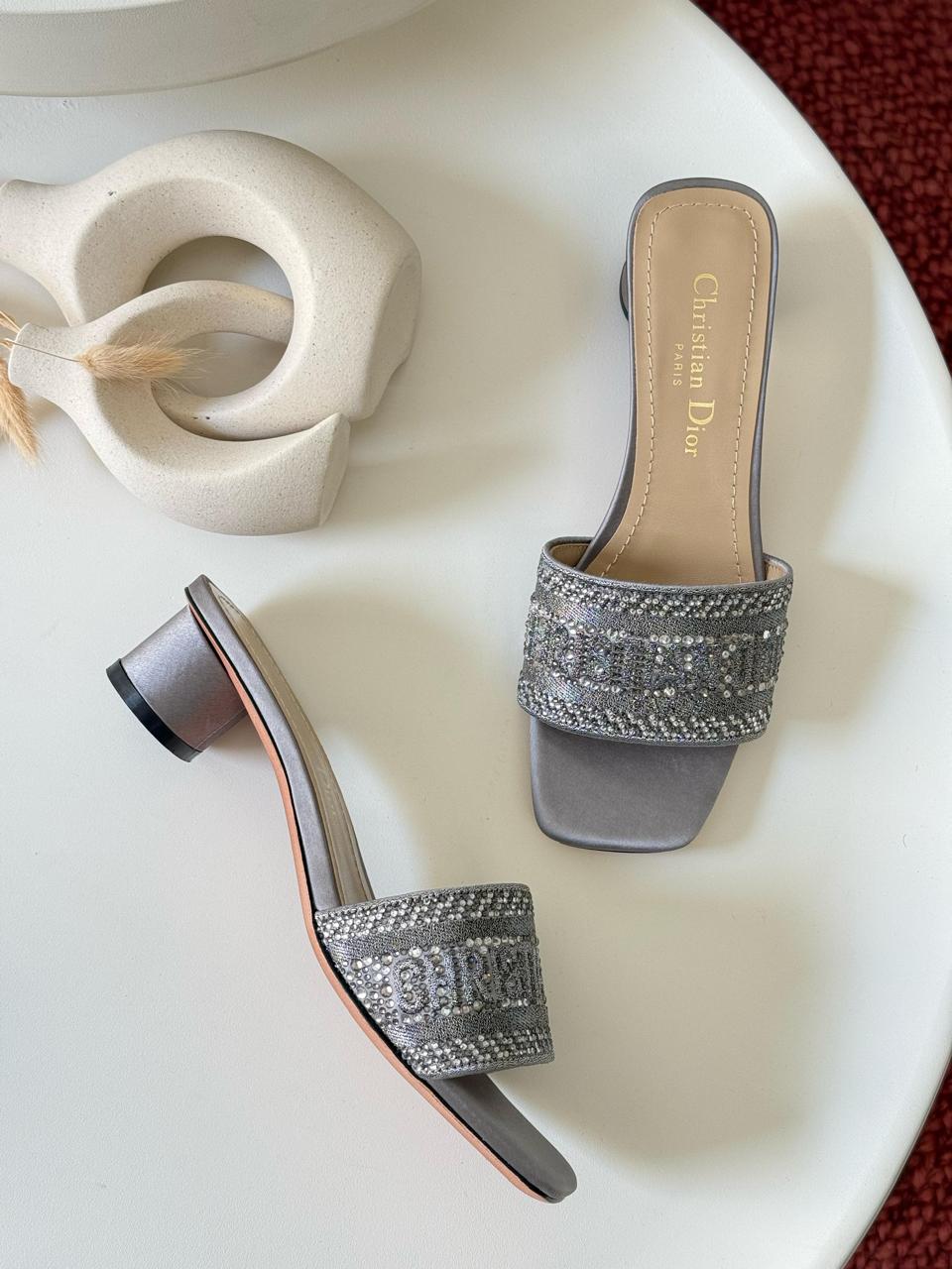 Dior Gray Luxury Design