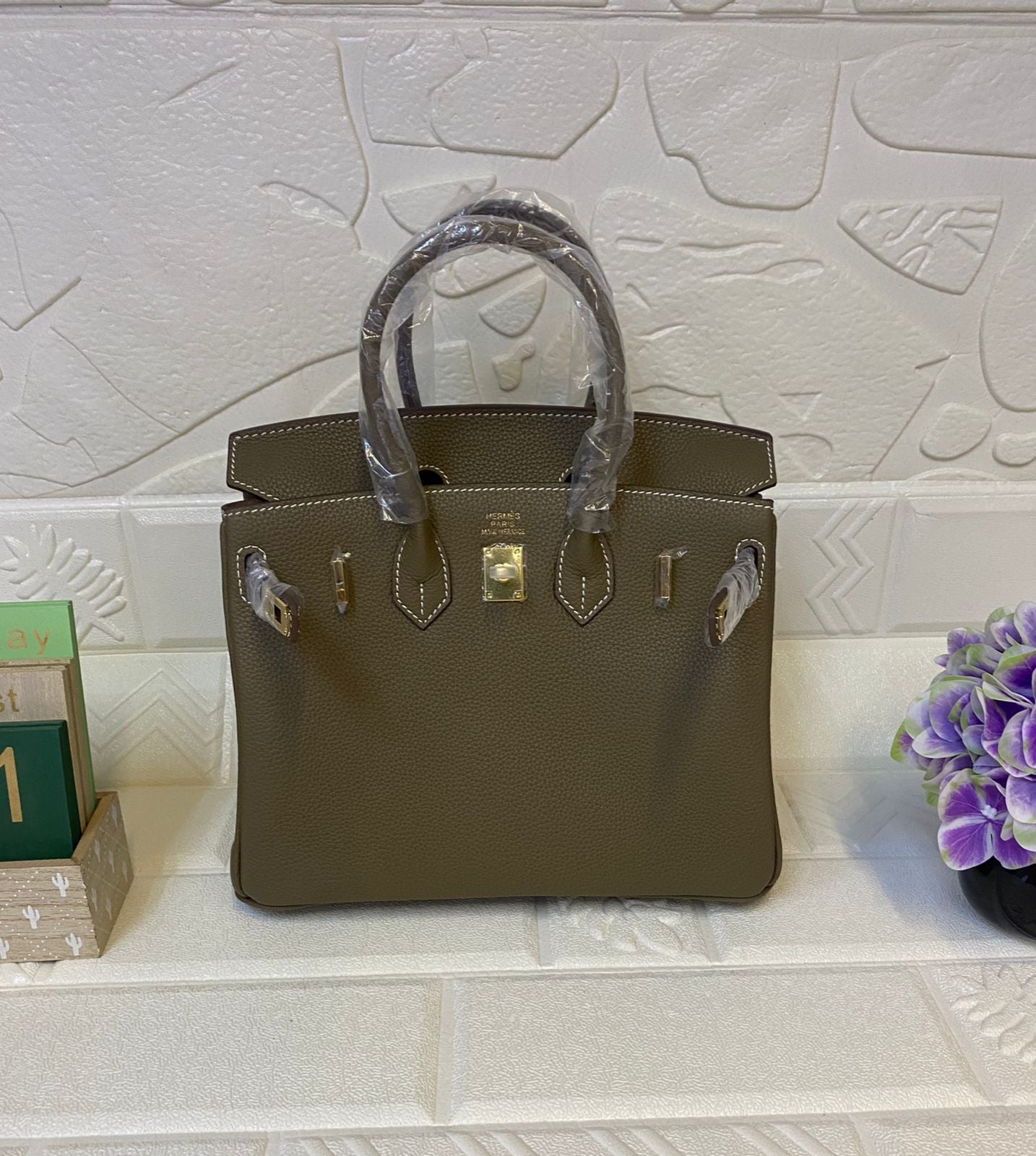 Hermes Leather Bag