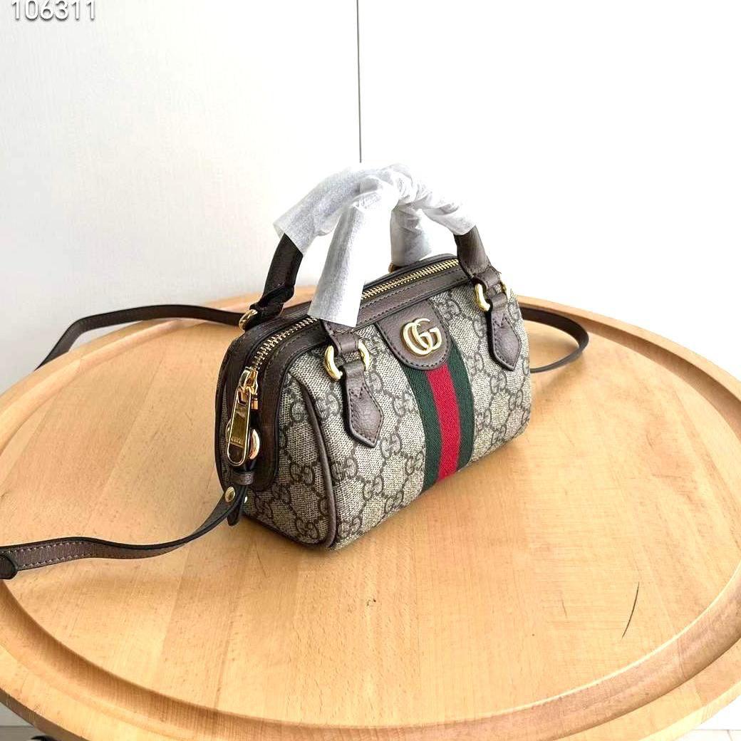 Ophidia crystals small boston bag